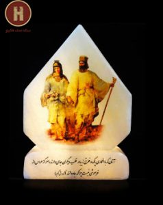 چراغ تزئینی سنگ نمک
