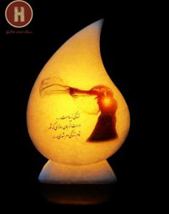 چراغ تزئینی سنگ نمک