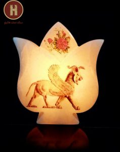 چراغ تزئینی سنگ نمک