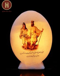 چراغ تزئینی سنگ نمک