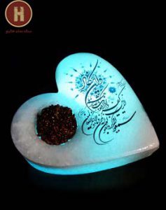 قیمت جاشمعی سنگ نمک