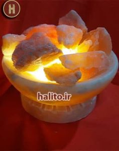 سنگ نمک تزیینی