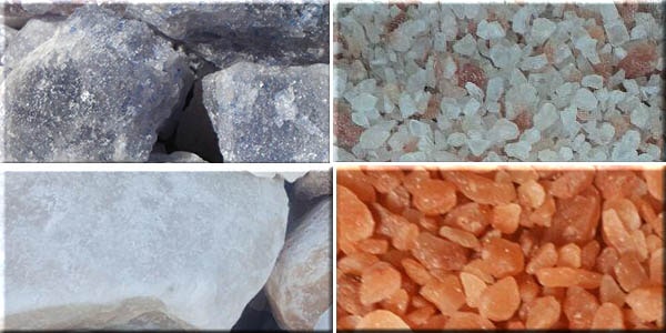 سنگ نمک رنگی