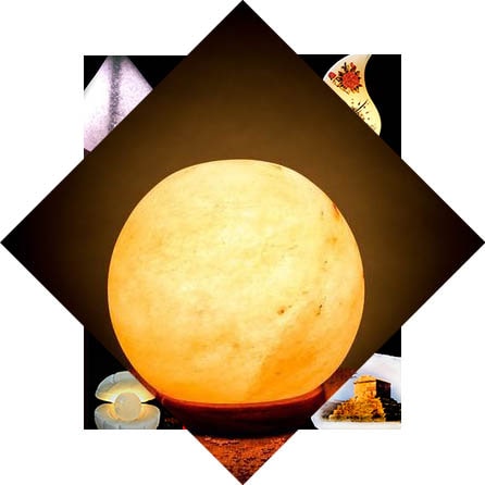 سنگ نمک در کرج