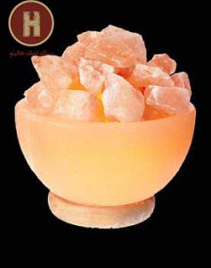 چراغ تزئینی سنگ نمک