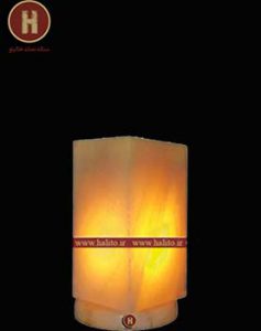 چراغ خواب سنگ نمک رنگی