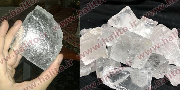 انواع سنگ نمک عمده