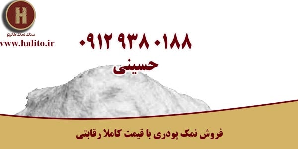 قیمت نمک پودری