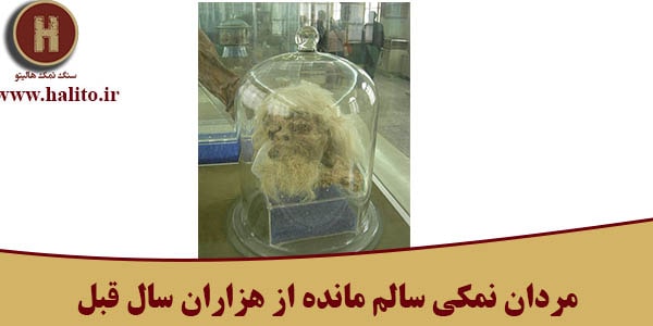 سنگ نمک طبیعی