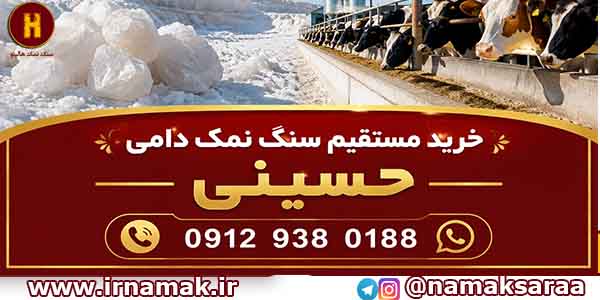قیمت سنگ نمک دام