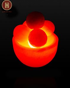 سنگ نمک تزئینی گرمسار