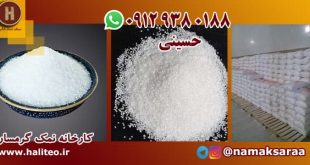صادرات نمک صنعتی