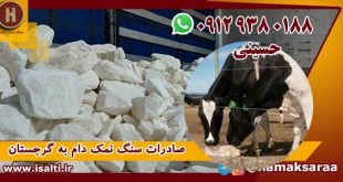 سنگ نمک دامی